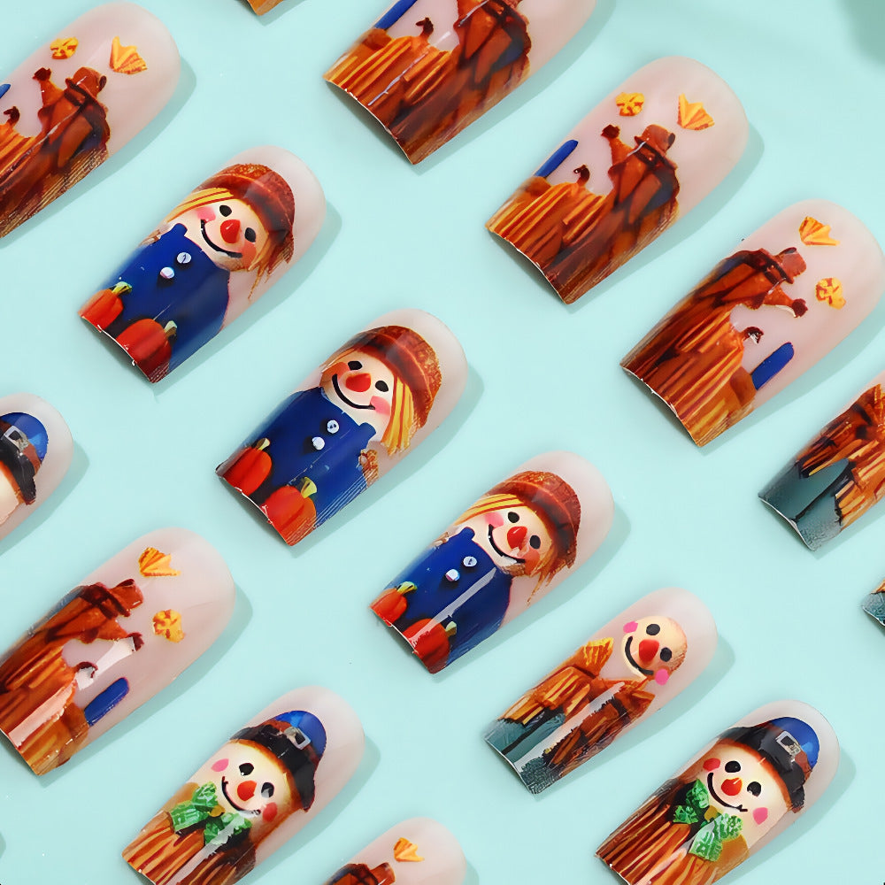 Creative Art Nails in Festive Autumn Design Stornfield