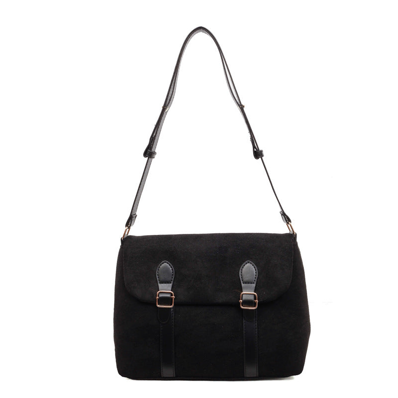 WoChic Vintage-Style Messenger Bag Stornfield