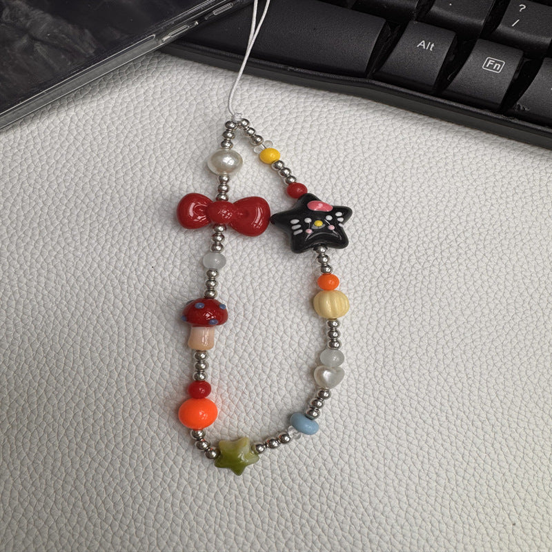 Playful Beaded Charm Eyewear Holder Stornfield
