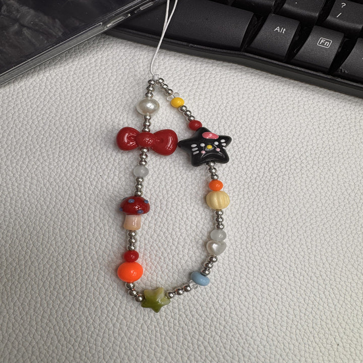 Playful Beaded Charm Eyewear Holder Stornfield