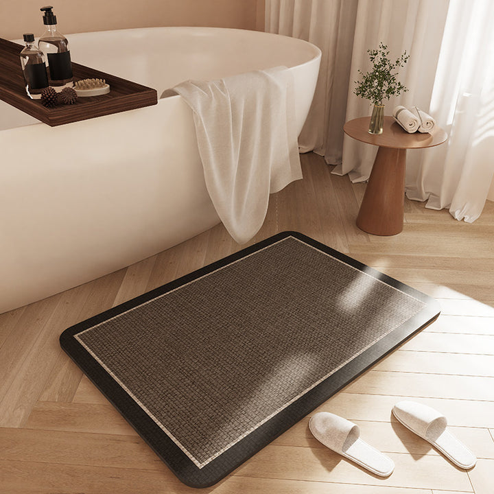 Stylish Non-Slip Bath Mat
