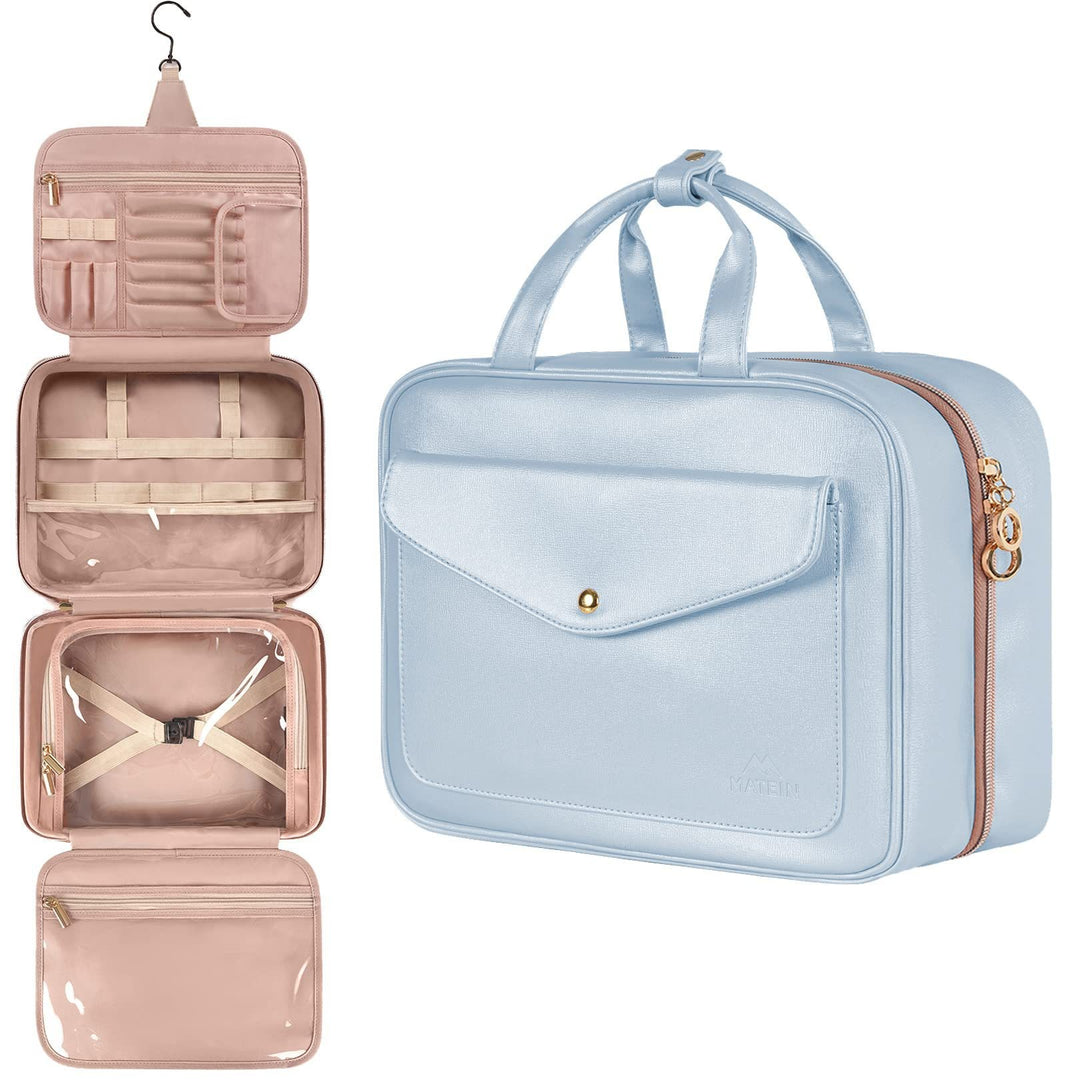 Cosmetic organizer bag with removable compartments Stornfield