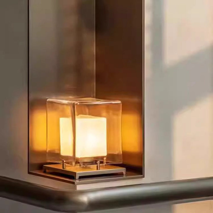 Minimalist Square Table Lamp