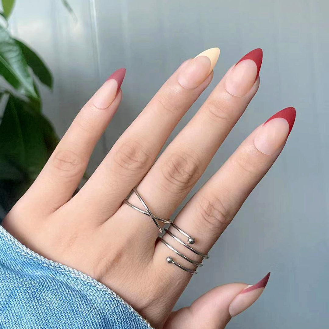 Glamorous Press-On Nail Set Stornfield
