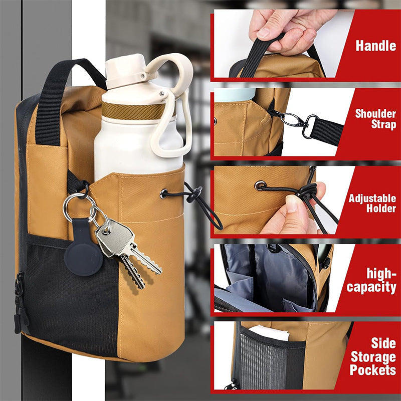 Multifunctional bottle and key storage bag Stornfield