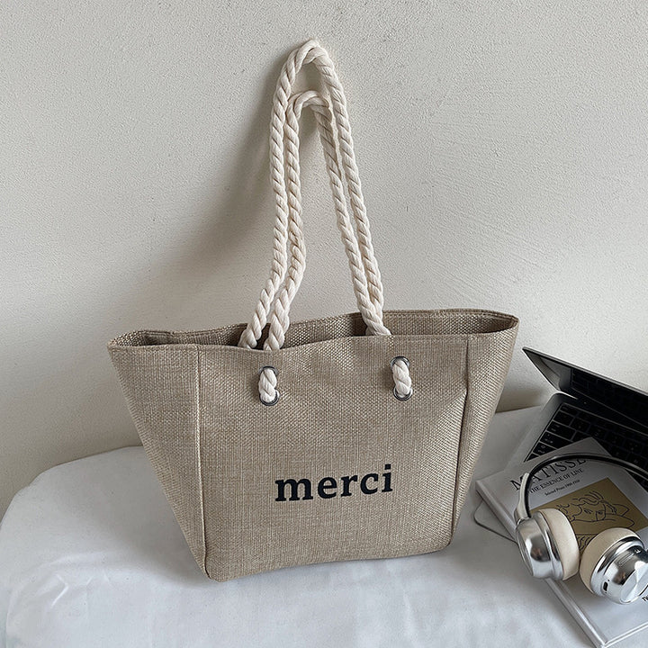 Eco-Friendly Canvas Tote Bag