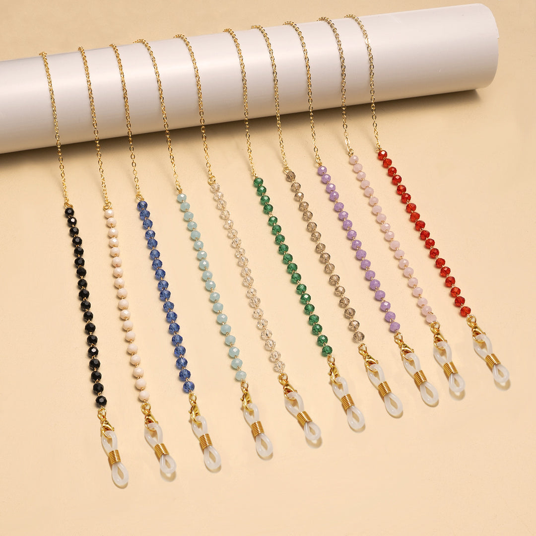 Elegant Beaded Glasses Chain Stornfield