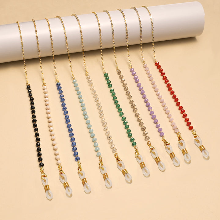 Elegant Beaded Glasses Chain Stornfield