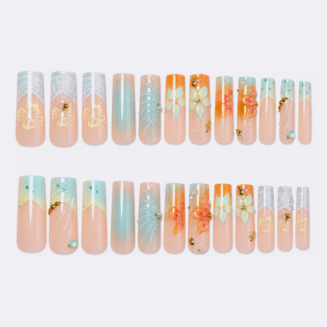 Acrylic nail set Stornfield