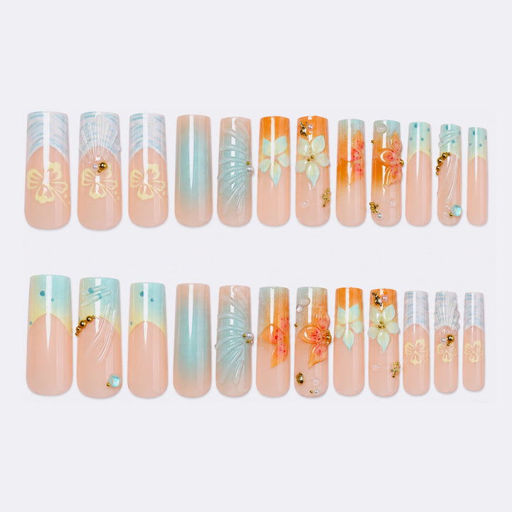 Acrylic nail set Stornfield