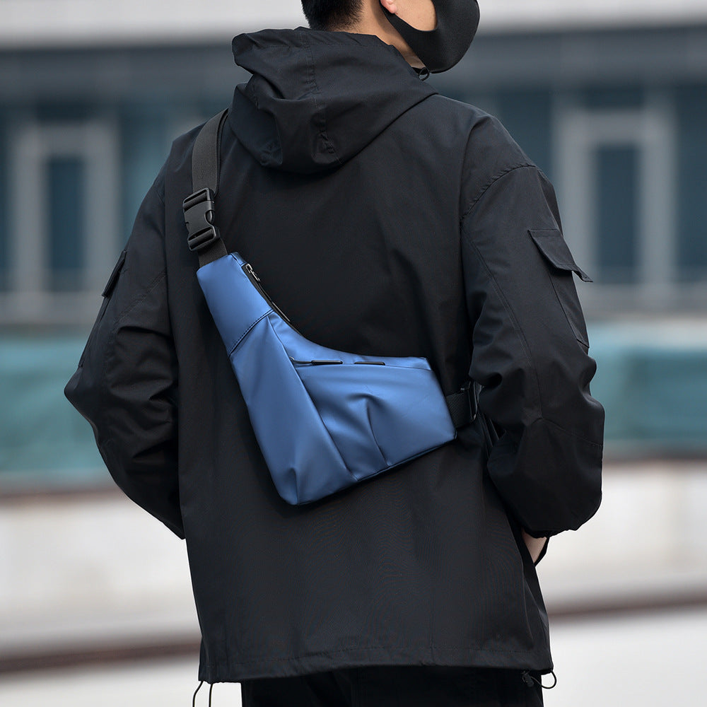 Sling bag with ergonomic design and water-repellent material Stornfield