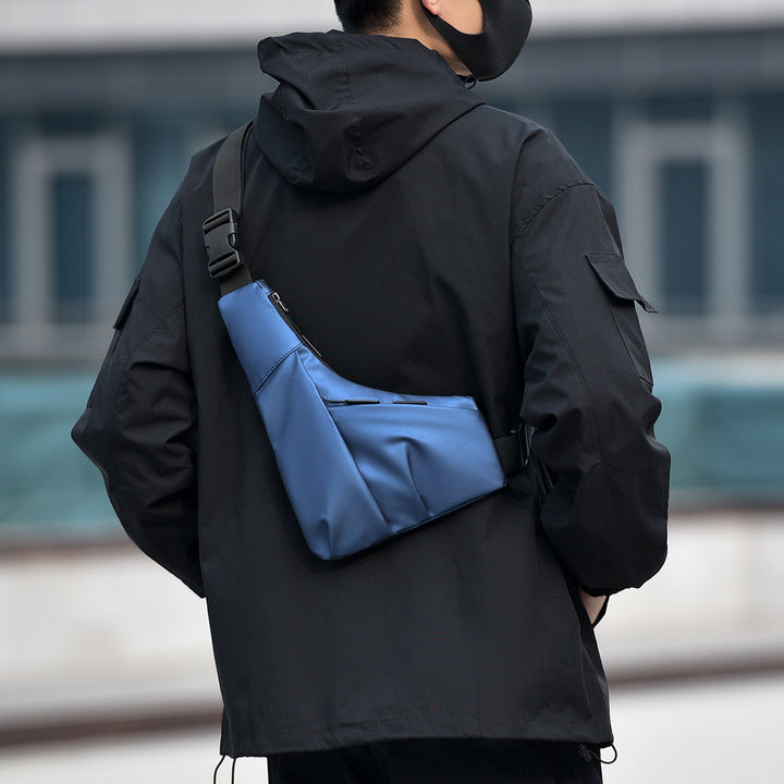 Sling bag with ergonomic design and water-repellent material Stornfield