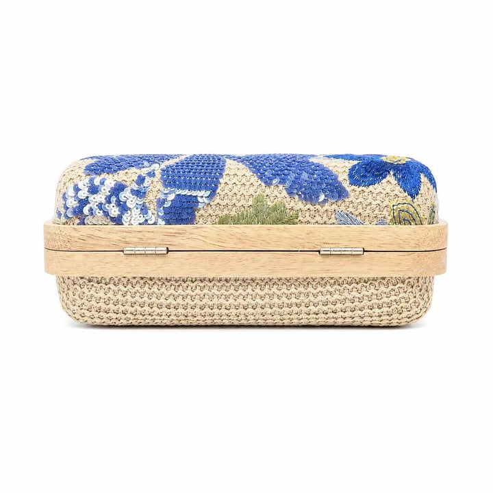 Floral Embellished Handbag