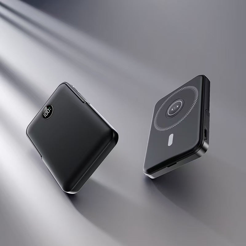 Power bank with intelligent LCD display and wireless charging function Stornfield