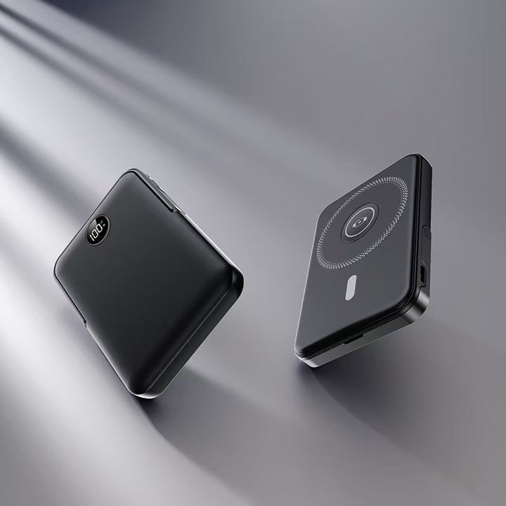 Power bank with intelligent LCD display and wireless charging function Stornfield