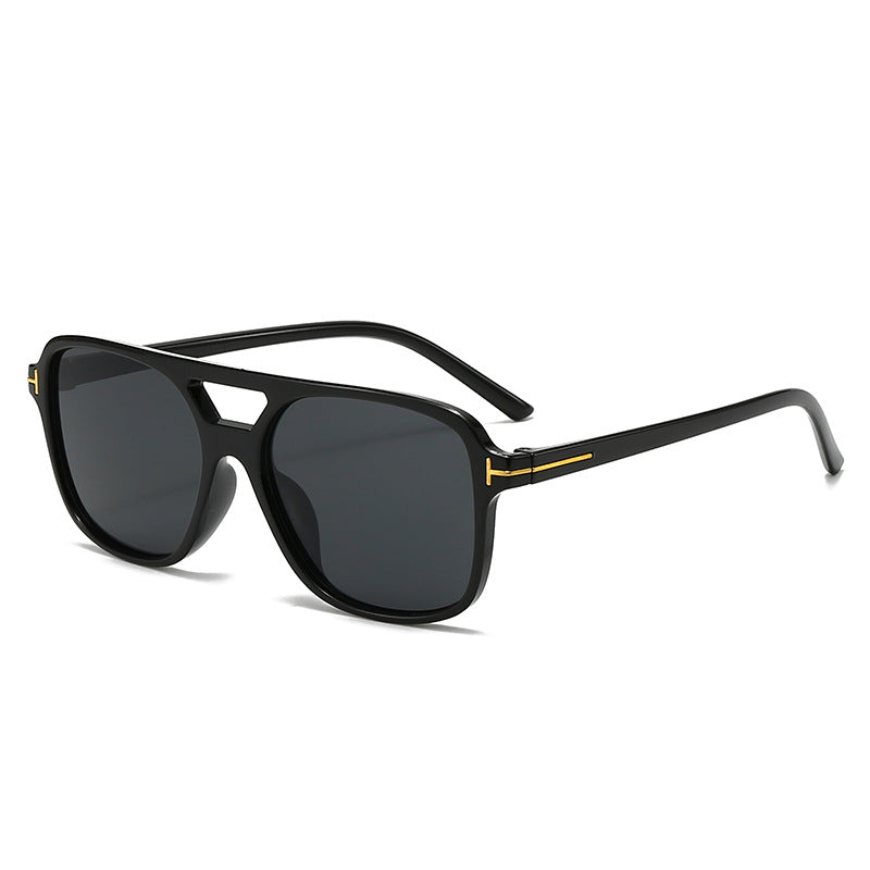 Bold Rectangular Frame Glasses