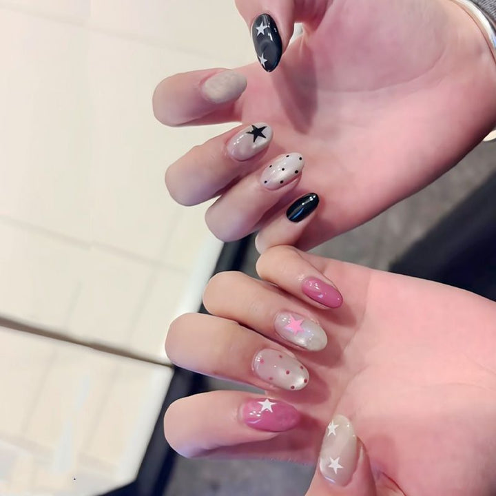 Artistic Ombre Glitter Nail Art Set Stornfield