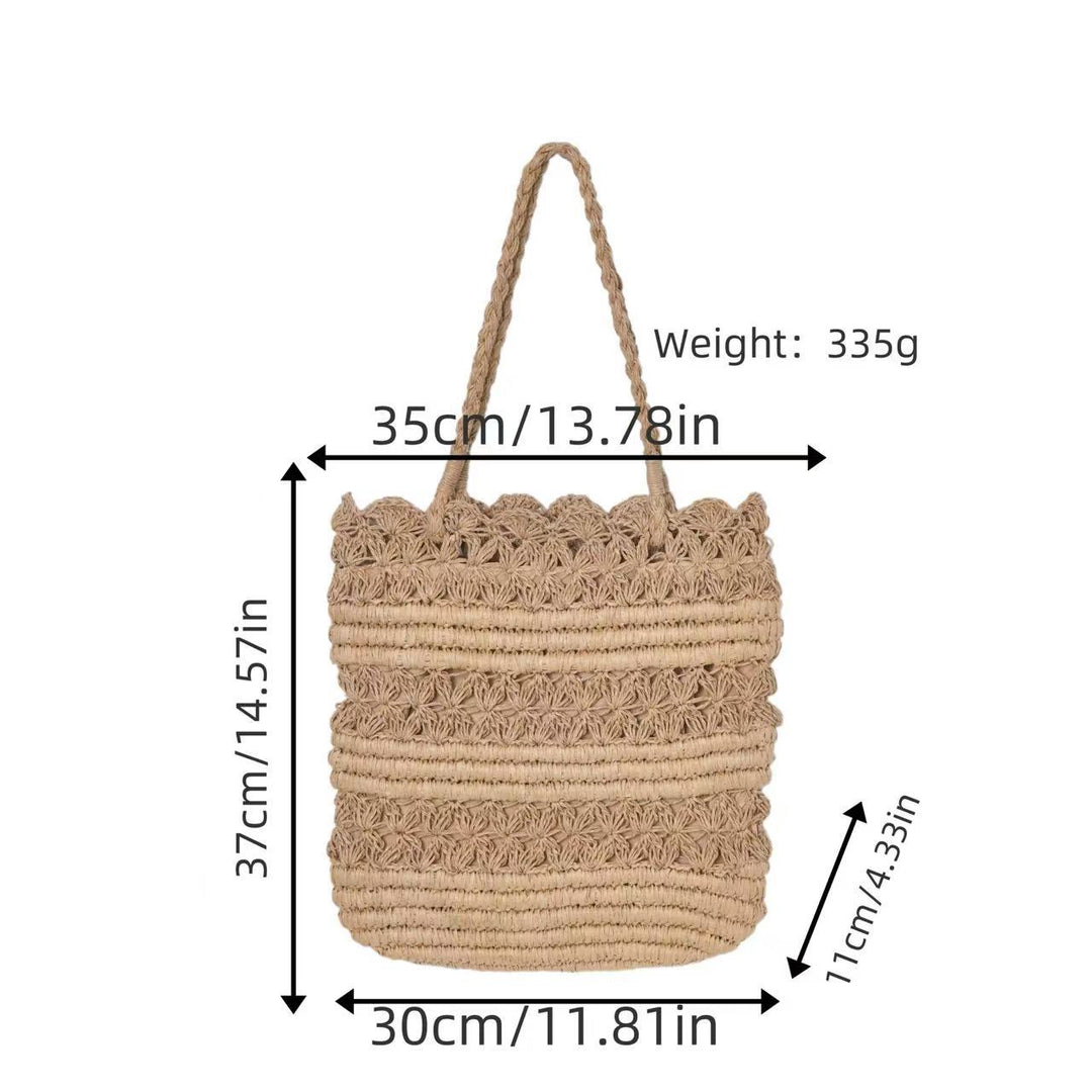 Straw handbag Stornfield
