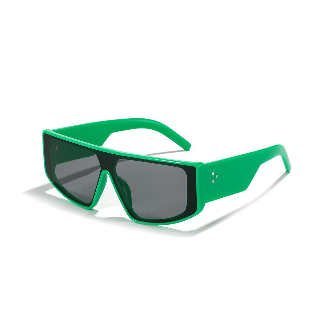 Women futuristic oversized sunglasses Stornfield