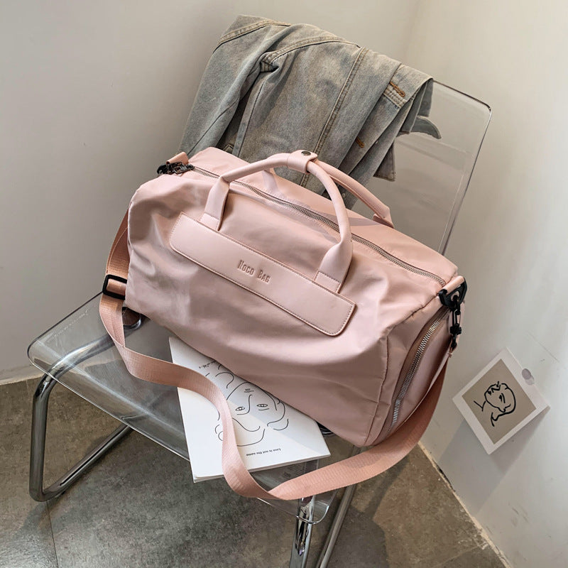 Spacious Water-Resistant Gym Duffle