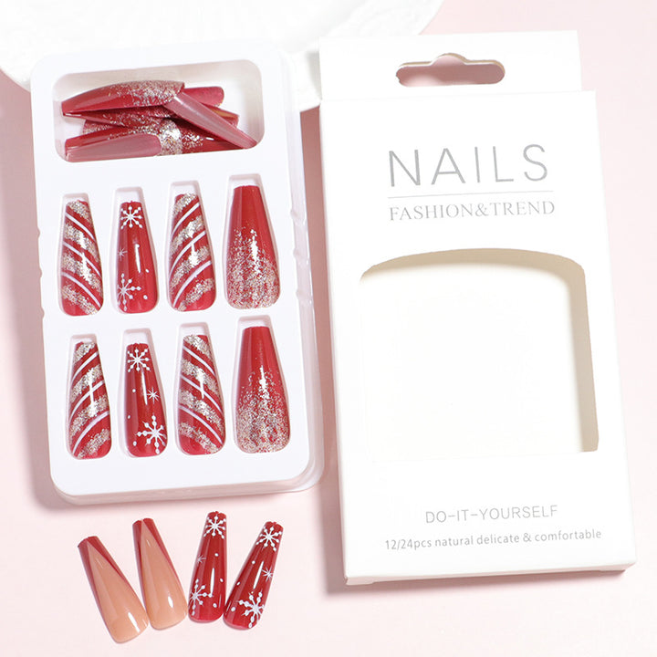 Festive Self-Adhesive Nail Art Set Stornfield