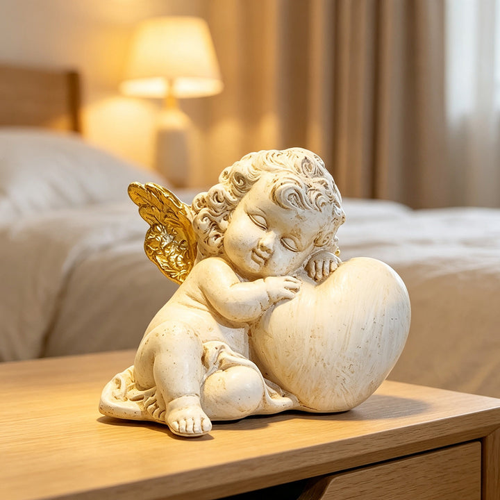 Charming angel figure with heart motif Stornfield