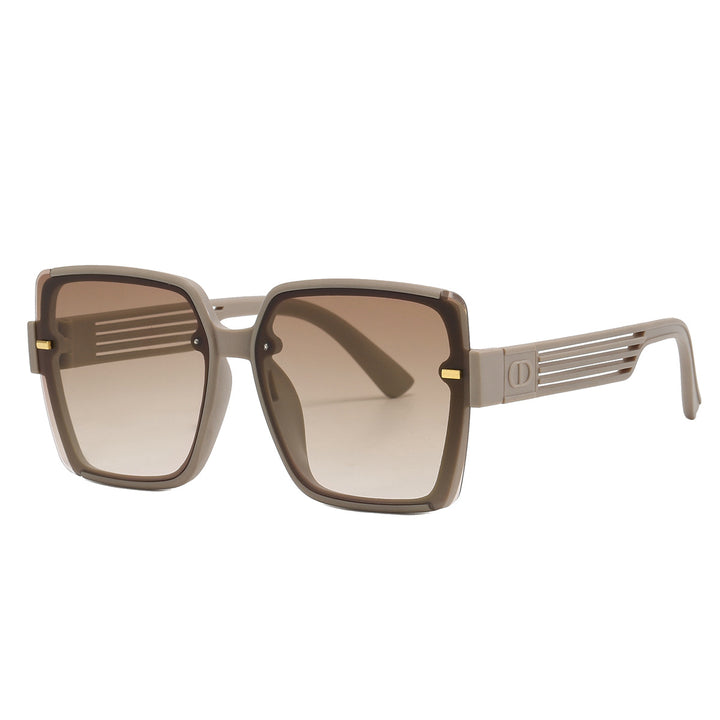 Women's trendy square sunglasses with UV protection and stylish frame Stornfield