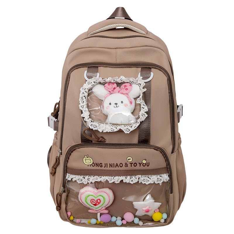 Cute Cartoon Character School Backpack Stornfield