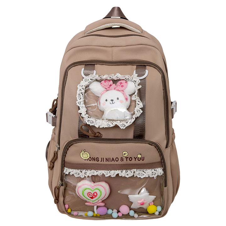 Cute Cartoon Character School Backpack Stornfield