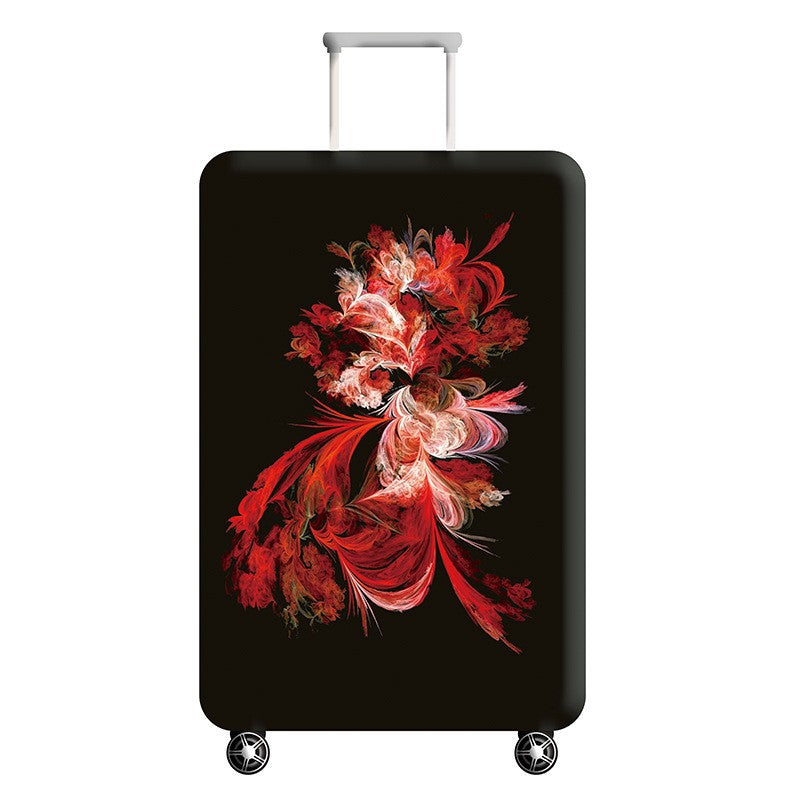 Women's hard-shell suitcase with ergonomic handle and 360-degree wheels Stornfield