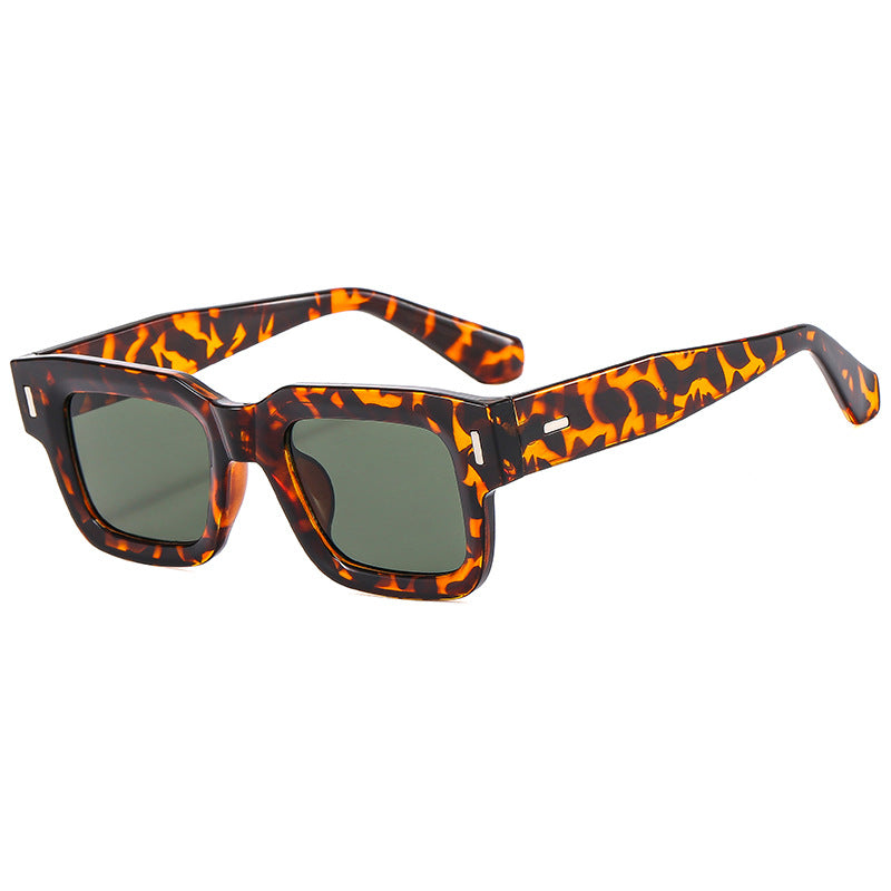 Women's Fashion Square Sunglasses with Robust Frame and Polarized Lenses Stornfield