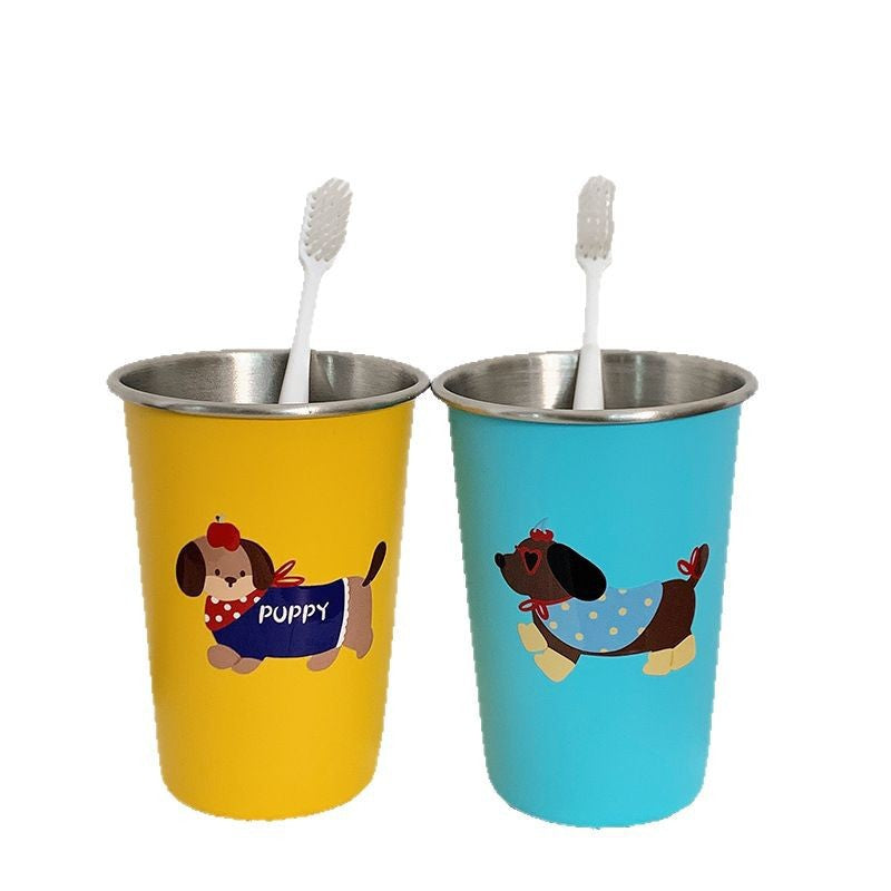 Toothbrush holder with cute dog design Stornfield