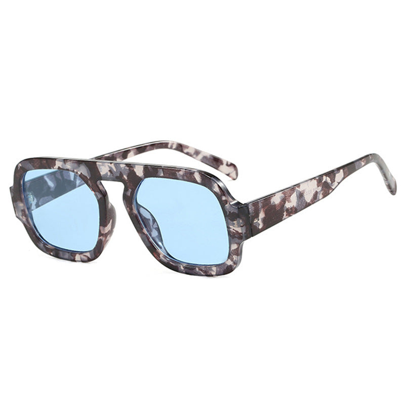 Ladies stylish square sunglasses with wide frame and UV protection Stornfield