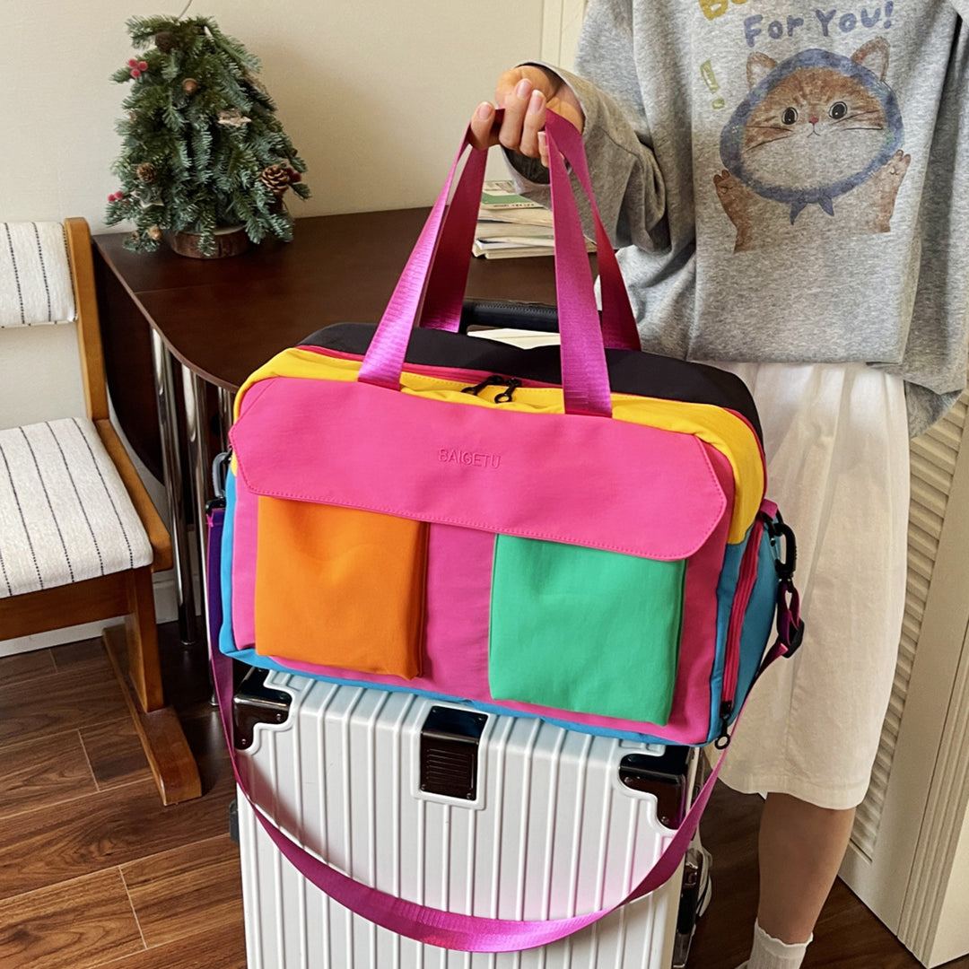 Colorful Travel Duffle Stornfield