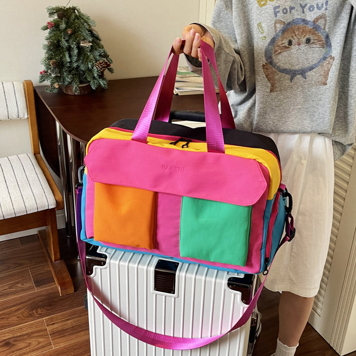 Colorful Travel Duffle Stornfield