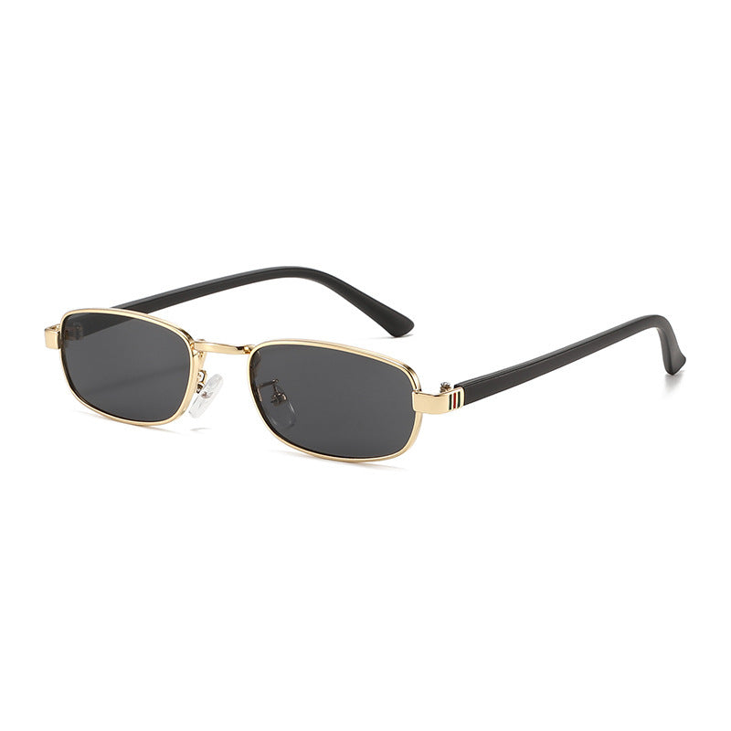 Elegant Vintage-Inspired Rectangle Sunglasses Stornfield