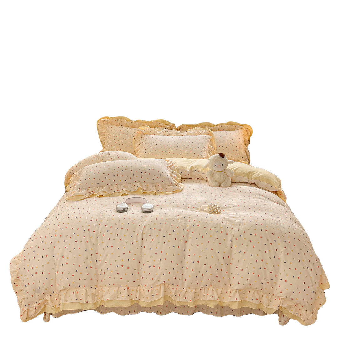 Playful Polka Dot Bedding Set
