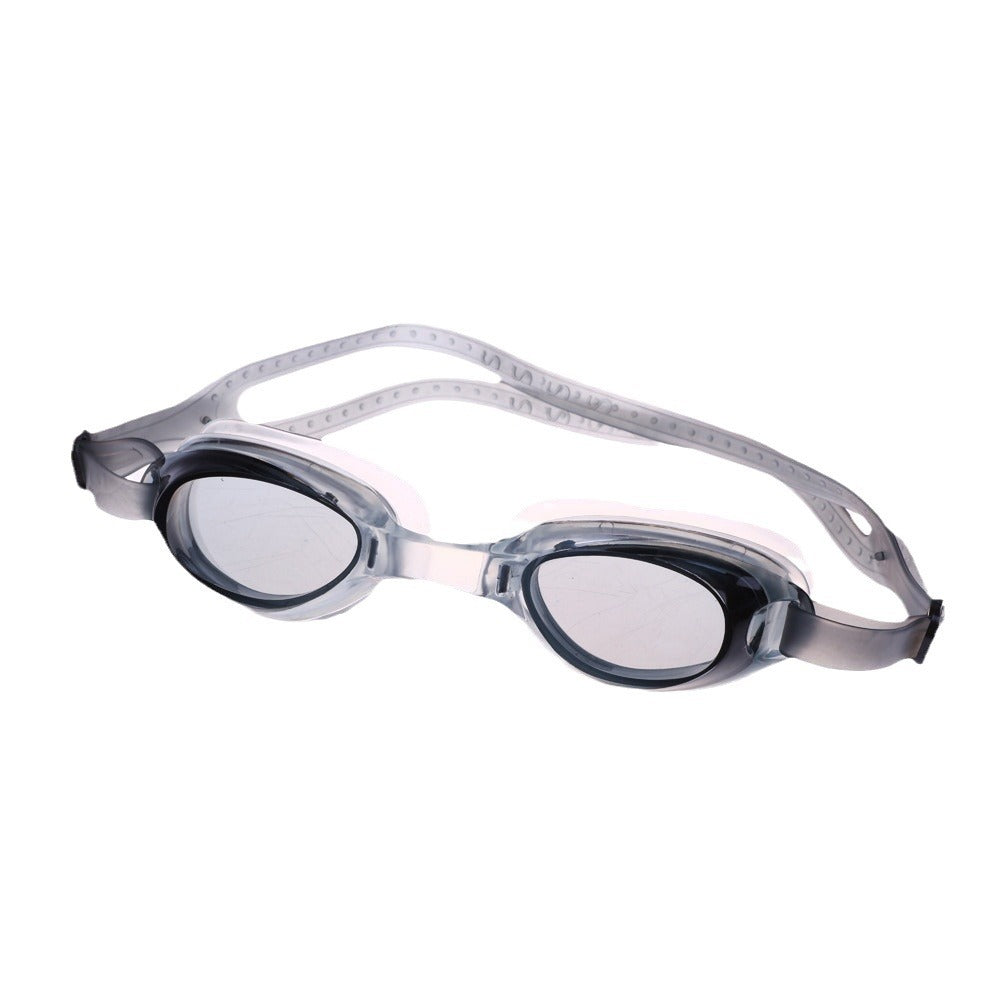 Waterproof swimming goggles with flexible headband Stornfield