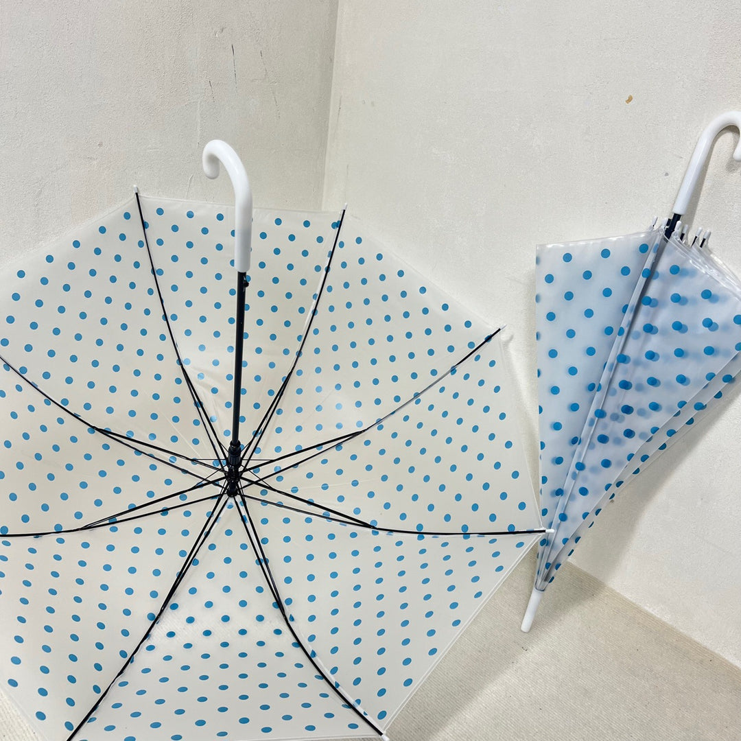 Women's transparent umbrella with polka dots Stornfield