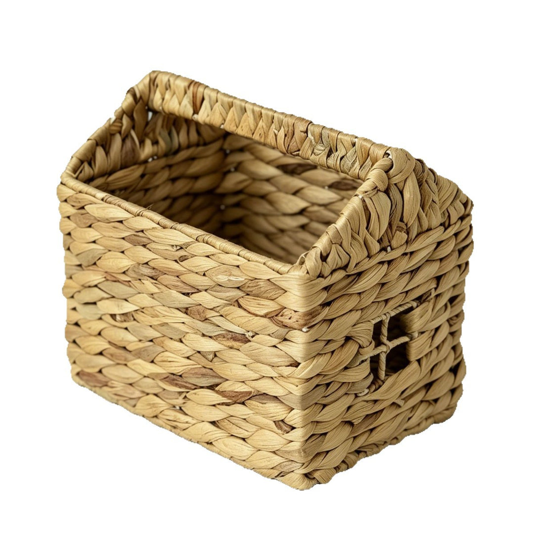 Decorative hand-woven table basket Stornfield