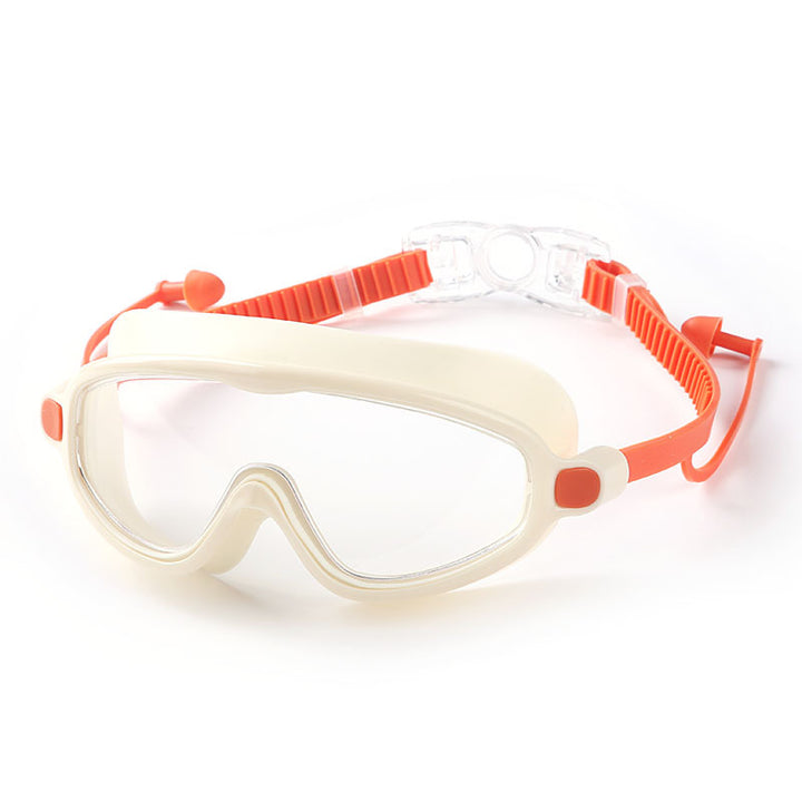 Comfortable swimming mask with anti-fog coating Stornfield