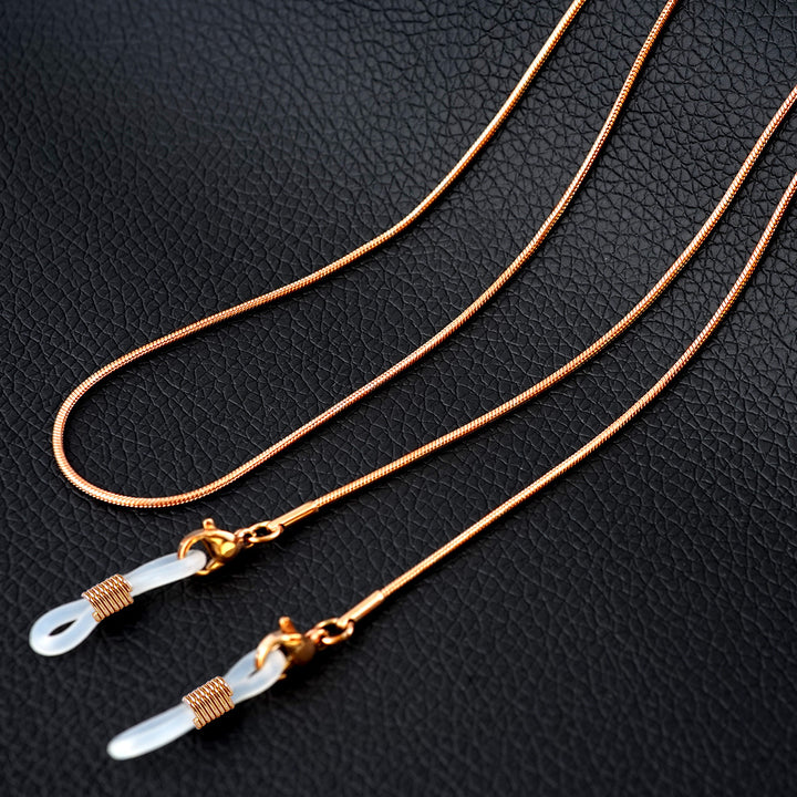 Elegant Silver Chain Necklace Stornfield