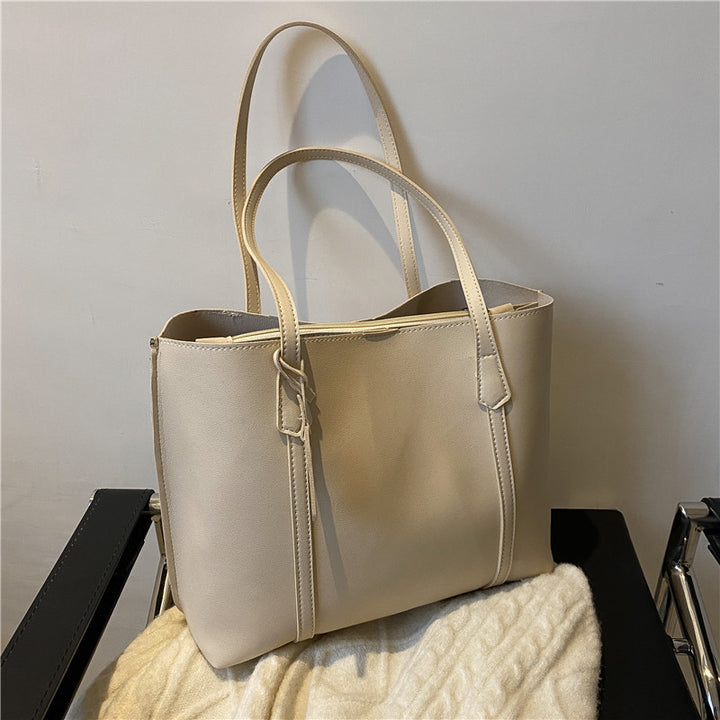 Luxurious Structured Tote Bag