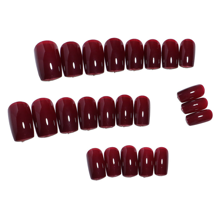 Premium Glossy Press-On Nail Collection Stornfield