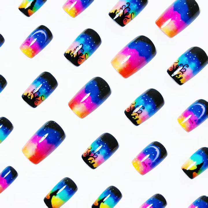 Glamorous nail design set Stornfield