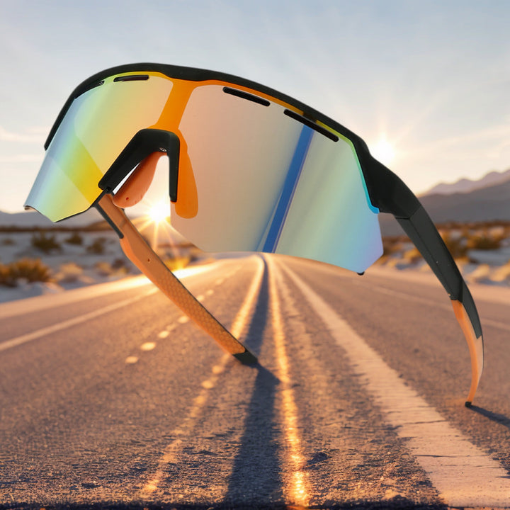 Men's Sport Performance Shield Sunglasses Stornfield