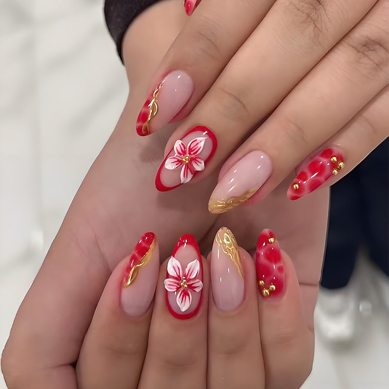 Nail polish set with artistic designs Stornfield