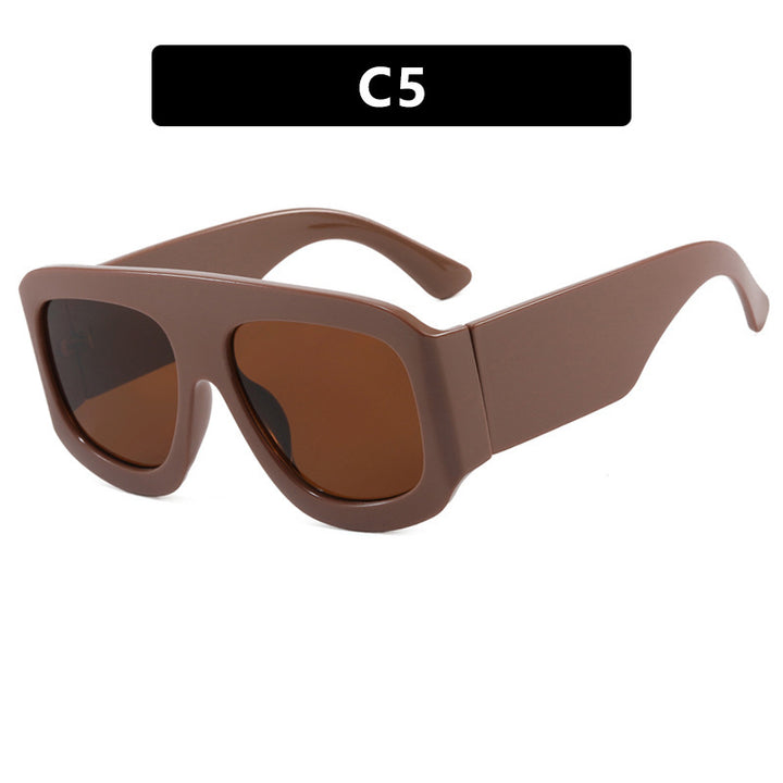 Women oversized sunglasses in modern design Stornfield
