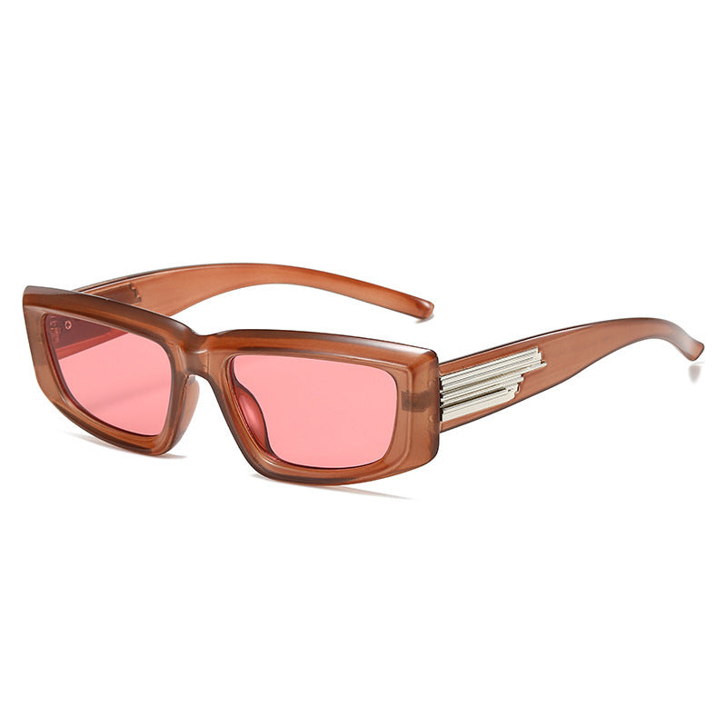 Retro-Inspired Fashion Square Sunglasses Stornfield