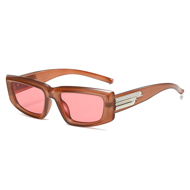 Retro-Inspired Fashion Square Sunglasses Stornfield